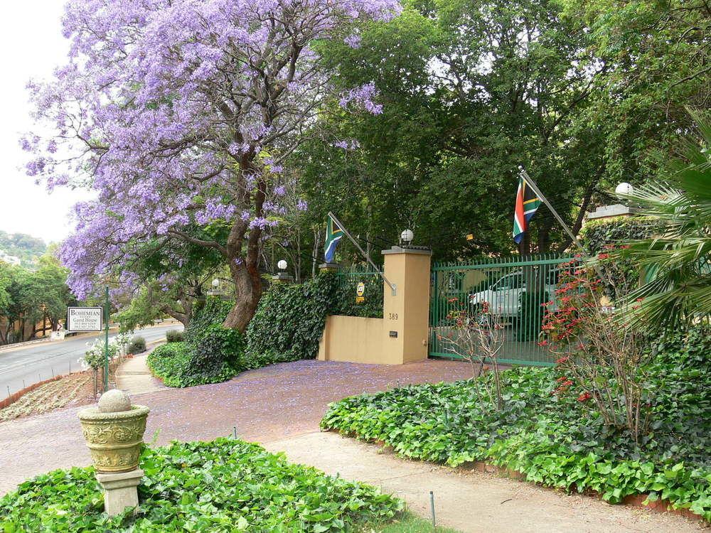 Bohemian House - Pretoria Otel Dış mekan fotoğraf